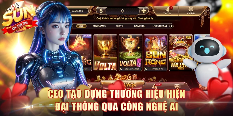 CEO Nguyễn Thành Hưng - Người Đứng Sau Sự Rực Rỡ Của Sun Win 3 CEO tạo dựng thương hiệu hiện đại thông qua công nghệ AI
