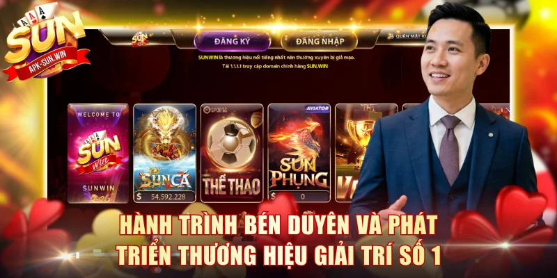 CEO Nguyễn Thành Hưng - Người Đứng Sau Sự Rực Rỡ Của Sun Win 2 Hành trình bén duyên và phát triển thương hiệu giải trí số 1