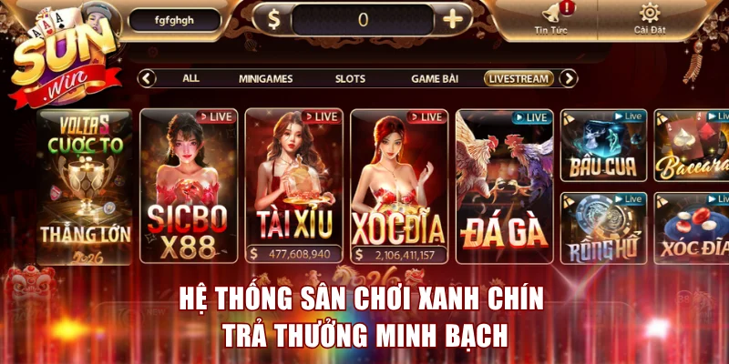 Sun Win Taixin88 - Nhà Cái Cá Cược - Sẵn Sàng Bùng Nổ Mọi Trải Nghiệm 9 Hệ thống sân chơi xanh chín trả thưởng minh bạch